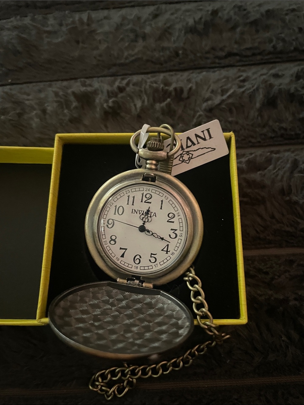 Invicta Pocket Watch NWT - Picture 2 of 3